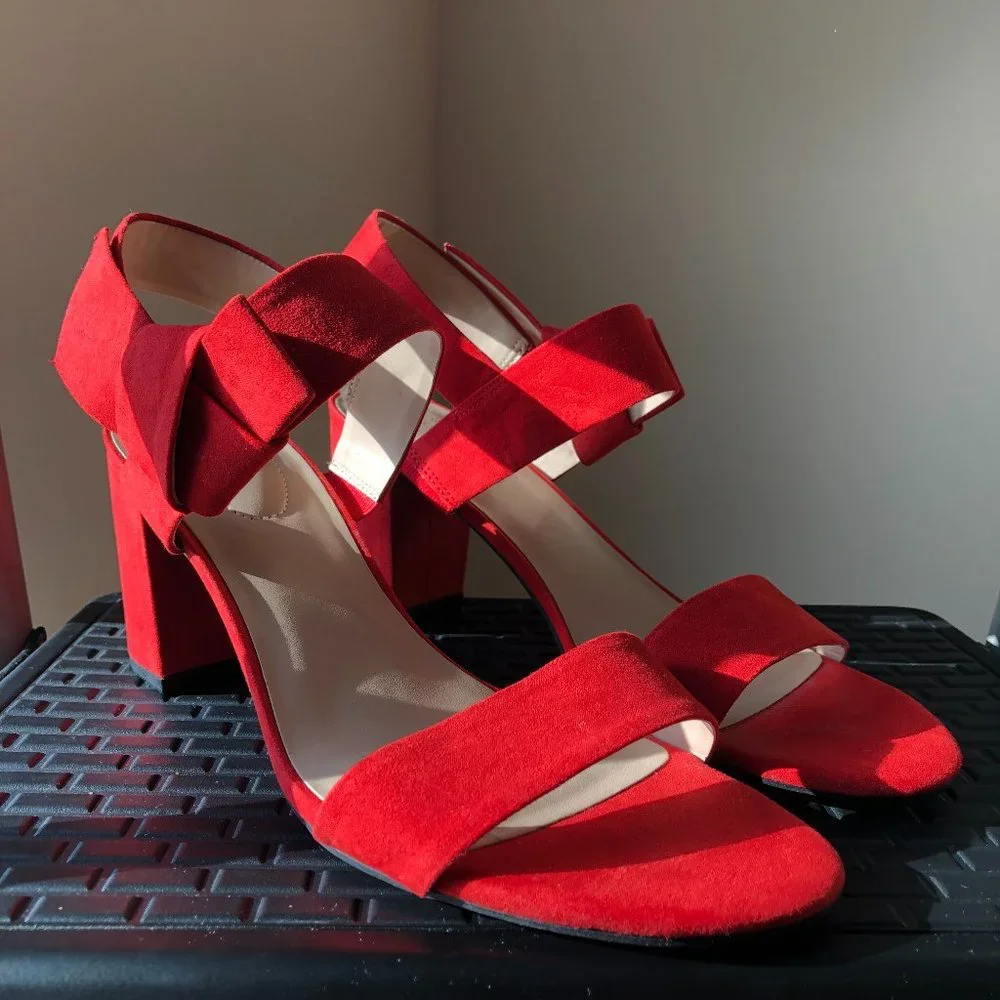 BANDOLINO HEELED SANDALS